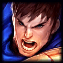 Garen, campeão de assinatura deste booster