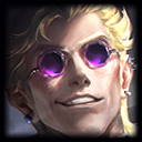 Locke, campeão de assinatura deste booster