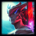 Yone, campeão de assinatura deste booster